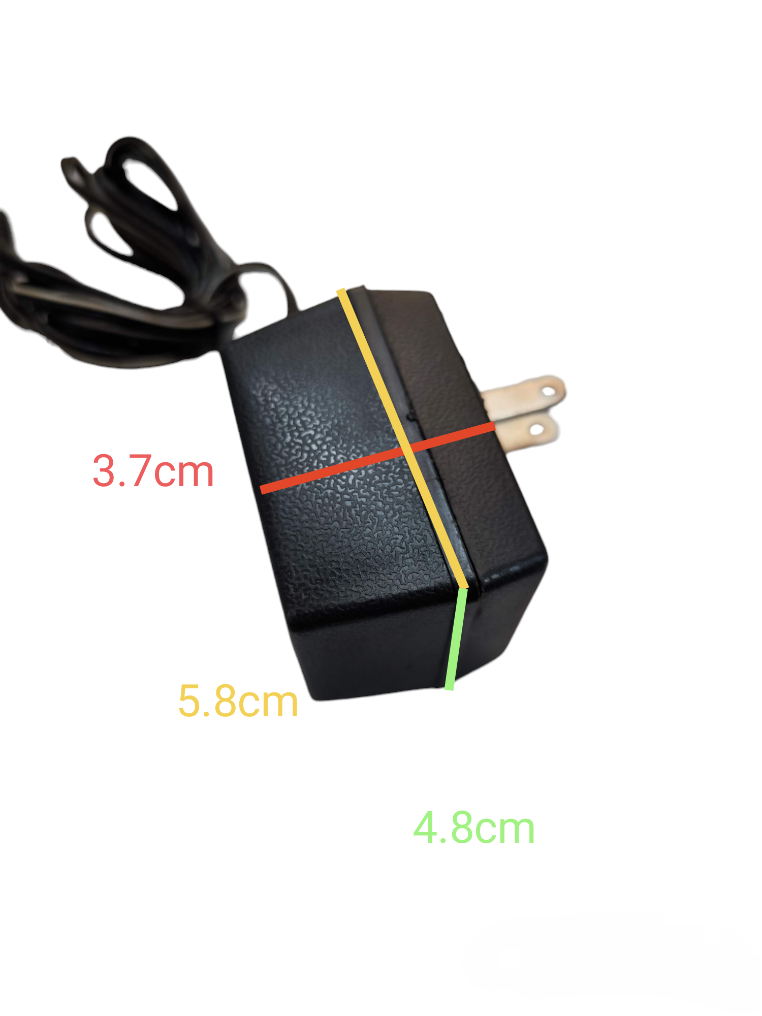 Motorola 220V to 24VAC transformer for industrial use with black casing and attached power cord