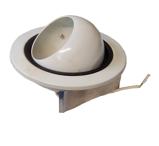 MR16 G23 pinlight housing 5A 220V 4 Inches in sleek white design for modern lighting installations