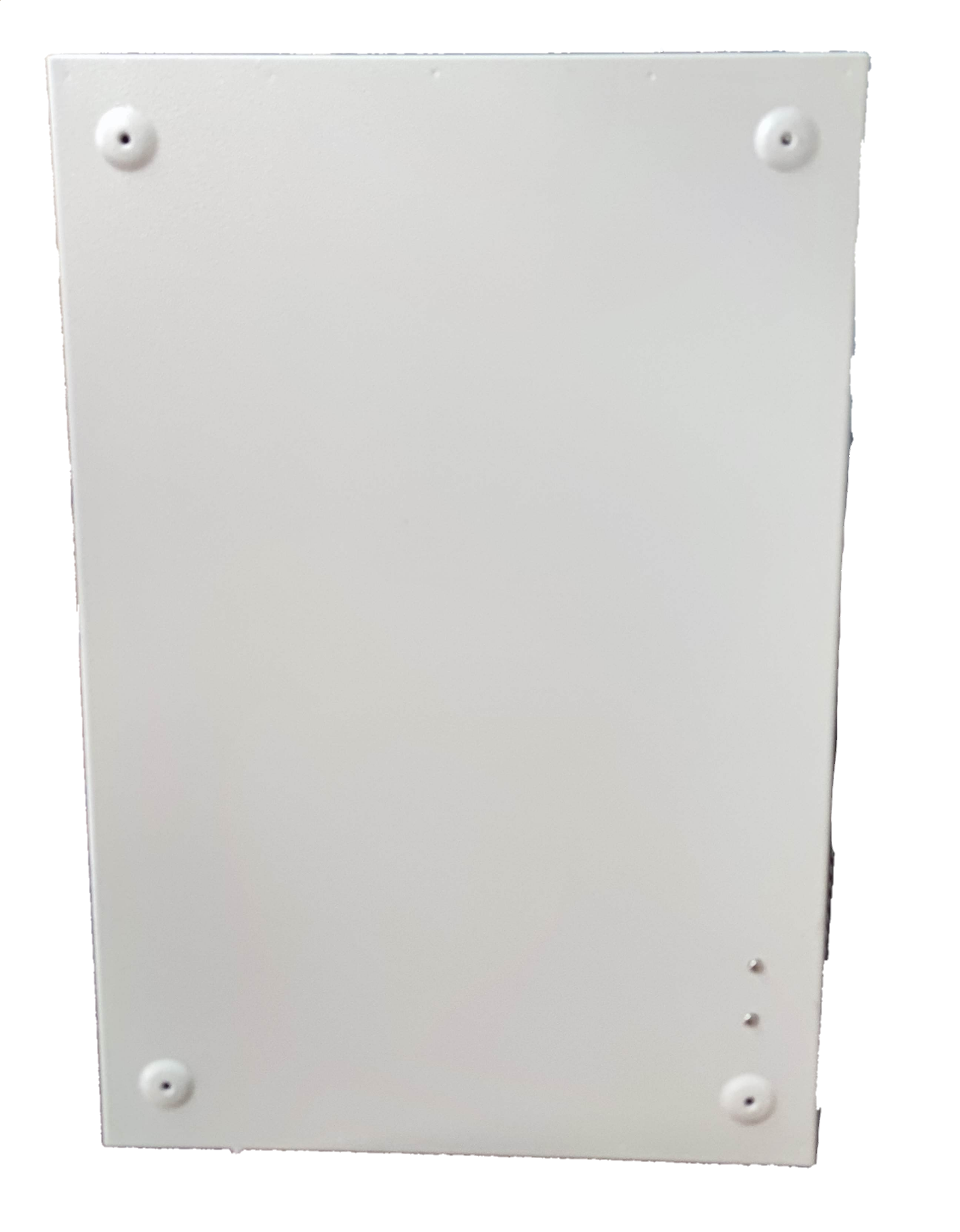 White metal electrical enclosure box for 250A MTS 2 Pole Single Pole circuit from Electx Electrical Supply