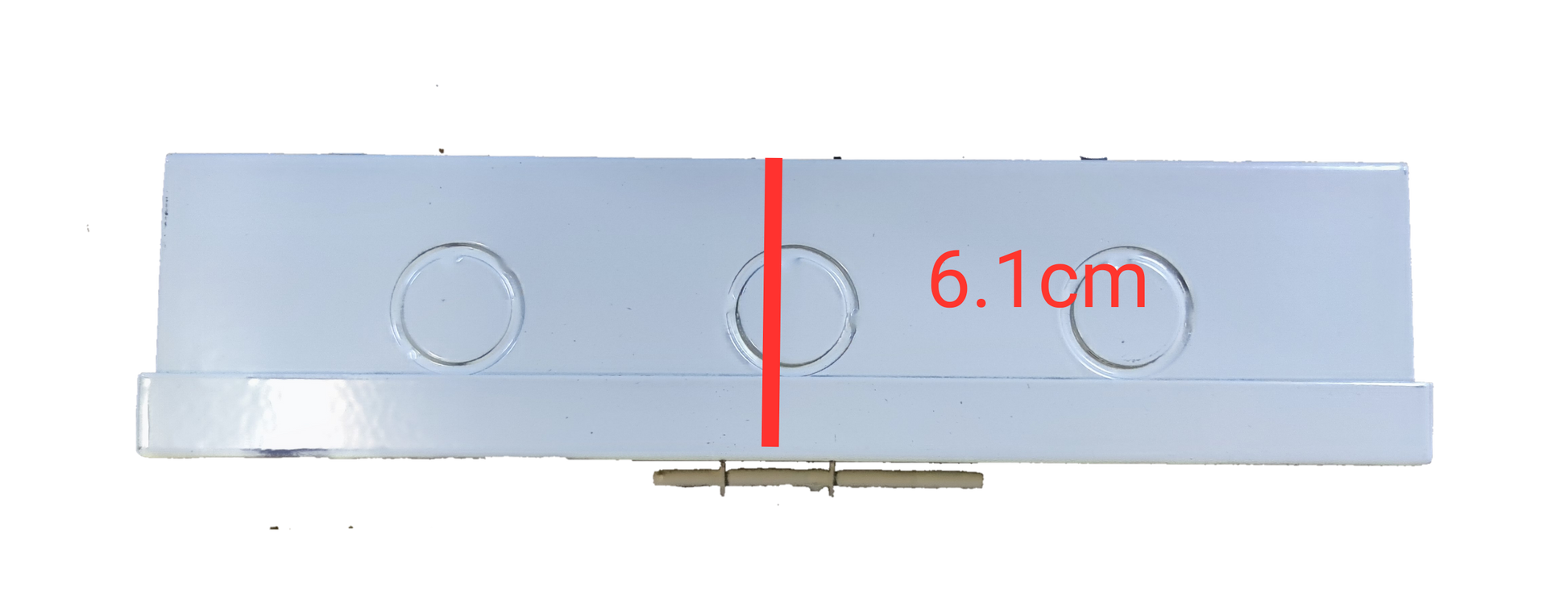 Koten MTS 3 Phase 3 Pole Bolt-on Panel Board electrical component with three circular slots