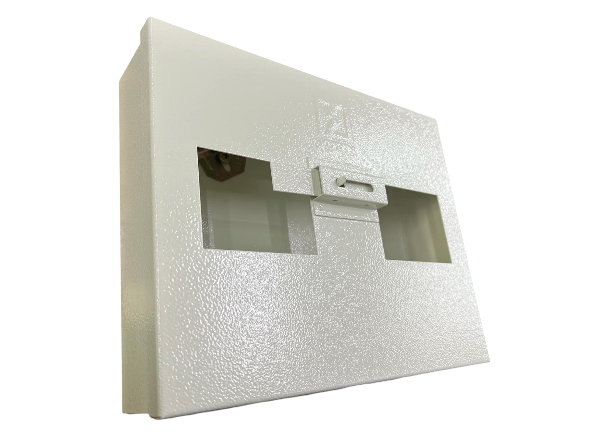 Koten MTS 3 Phase 3 Pole Bolt-on Panel Board electrical circuitry part with white textured cover