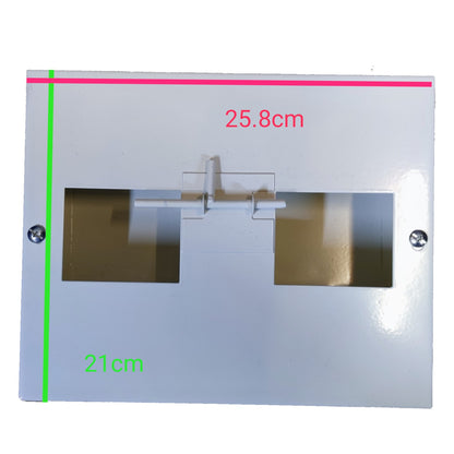 ABB MTS 40A 3 Pole Three Phase Manual Transfer Switch Three Pole Double Throw GE Breaker TQC with ( KOTEN Housing)