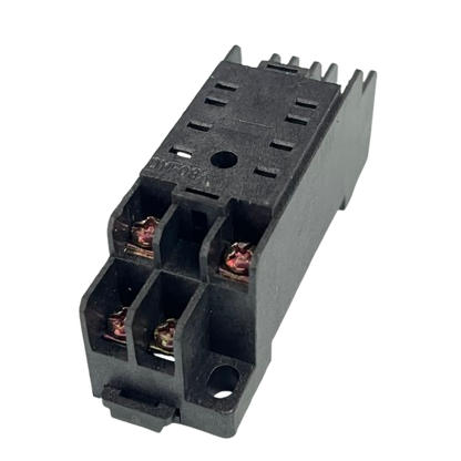 MY2 relay socket 8 pin with durable housing for secure electrical connections