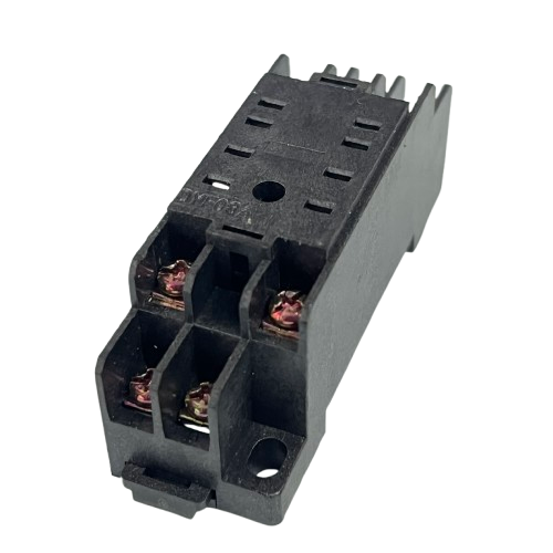 MY2 relay socket 8 pin with durable housing for secure electrical connections