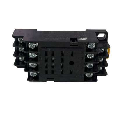 MY4 socket DIN rail mount 14 Pins connector for electrical circuitry and parts