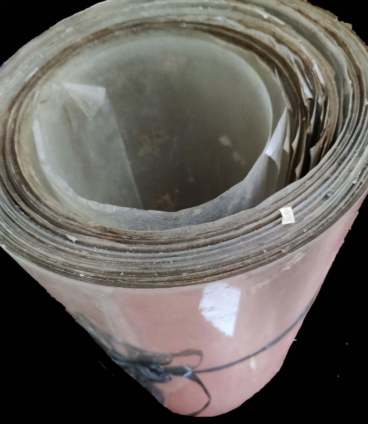 Rolled Local Mylar 005 Clear Insulation Sheet for electrical circuitry and parts