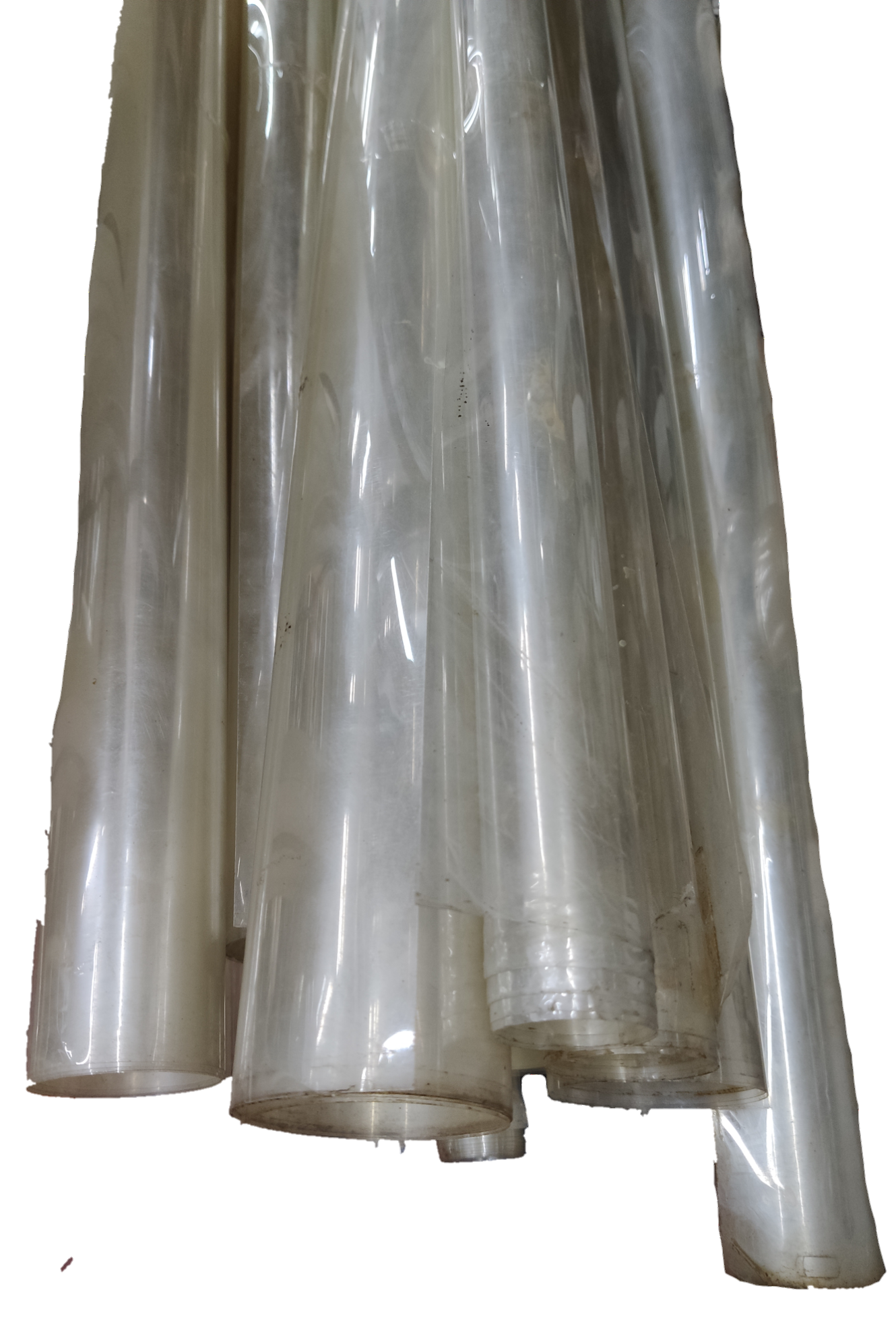 Rolls of Mylar 005 Clear Insulation Sheet for electrical circuitry and parts by local vendor