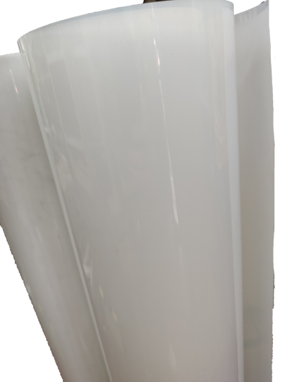 Mylar Insulation Paper 007 rolls in white for effective thermal insulation in various applications