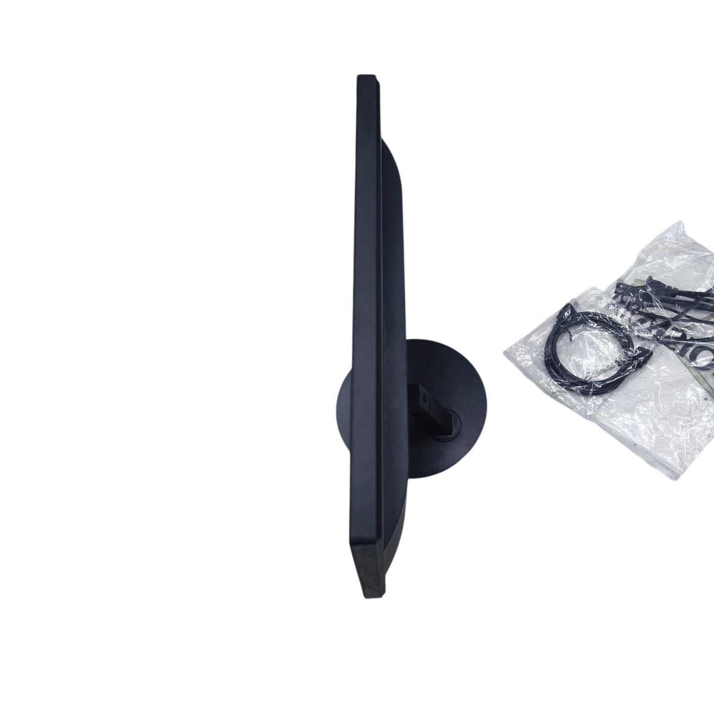 N-Vision 19 inch LED monitor 1080p with sleek design and included mounting accessories