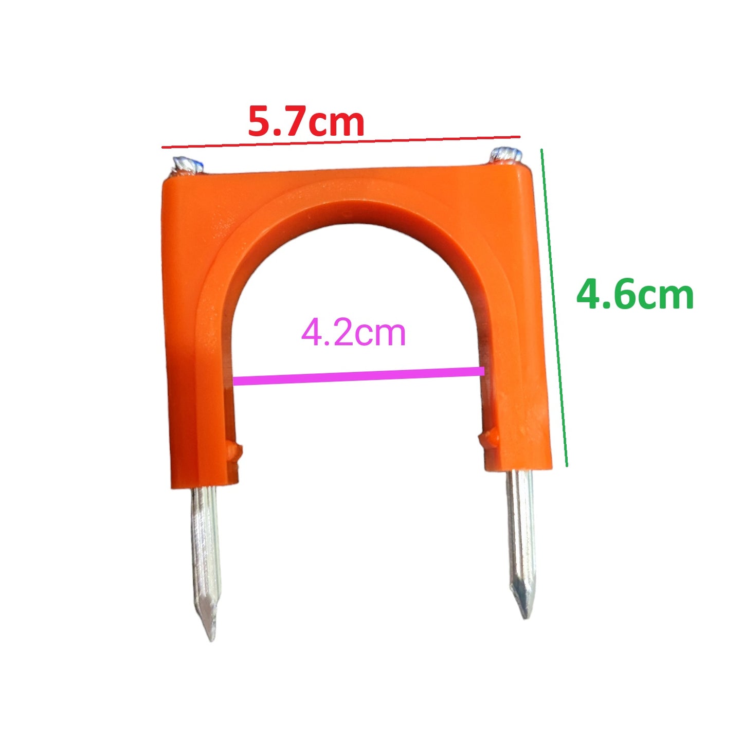 nail-clip-with-2-concrete-nails-orange-with-4.2cm-gap