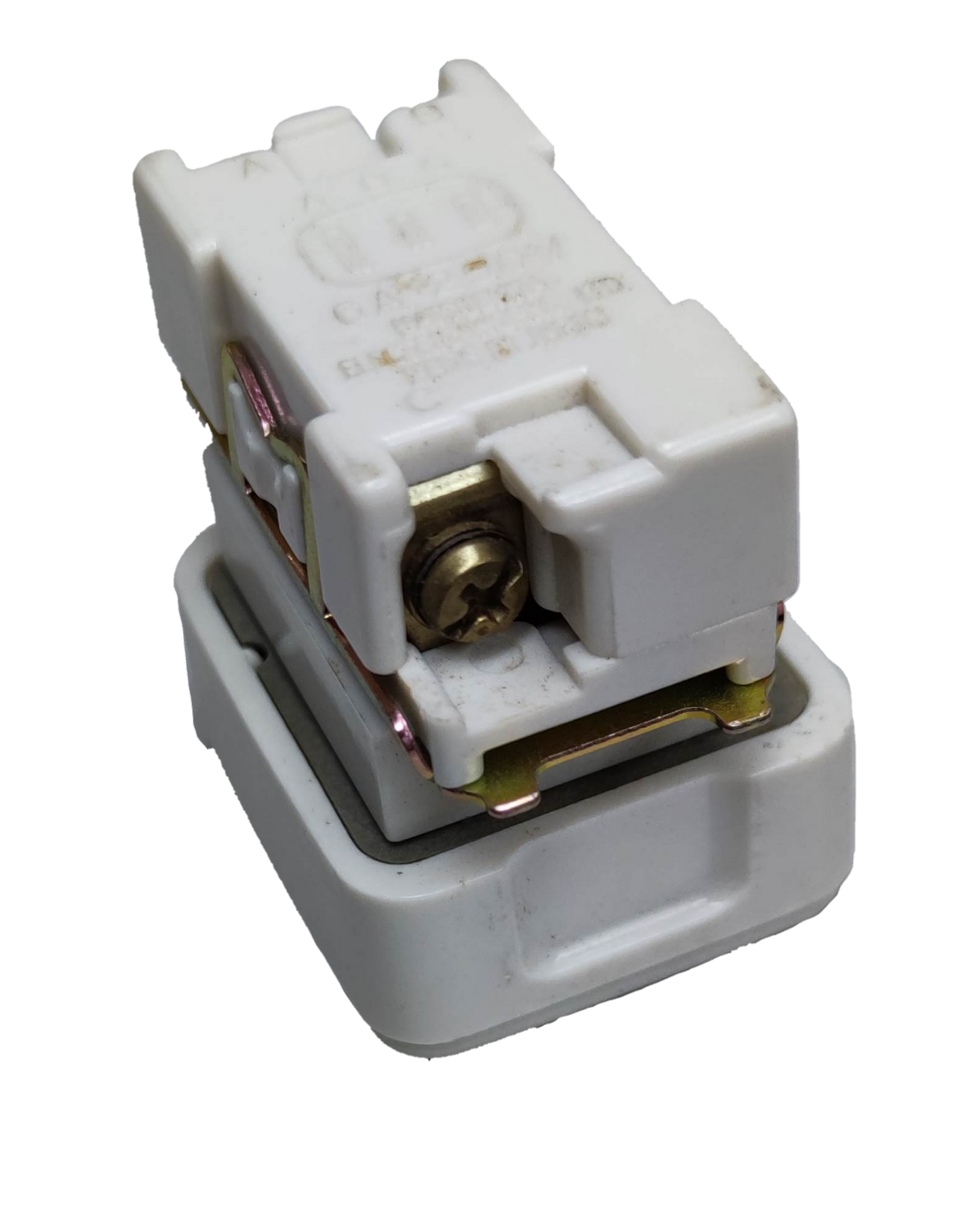 National brand Telephone Modular Box Device Type in white for power points switches and plugs