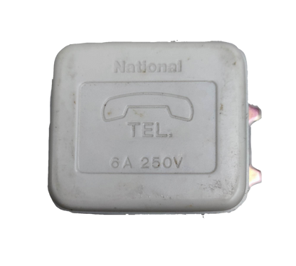 National Telephone Modular Box Device Type white telephone connection box with 6A 250V rating