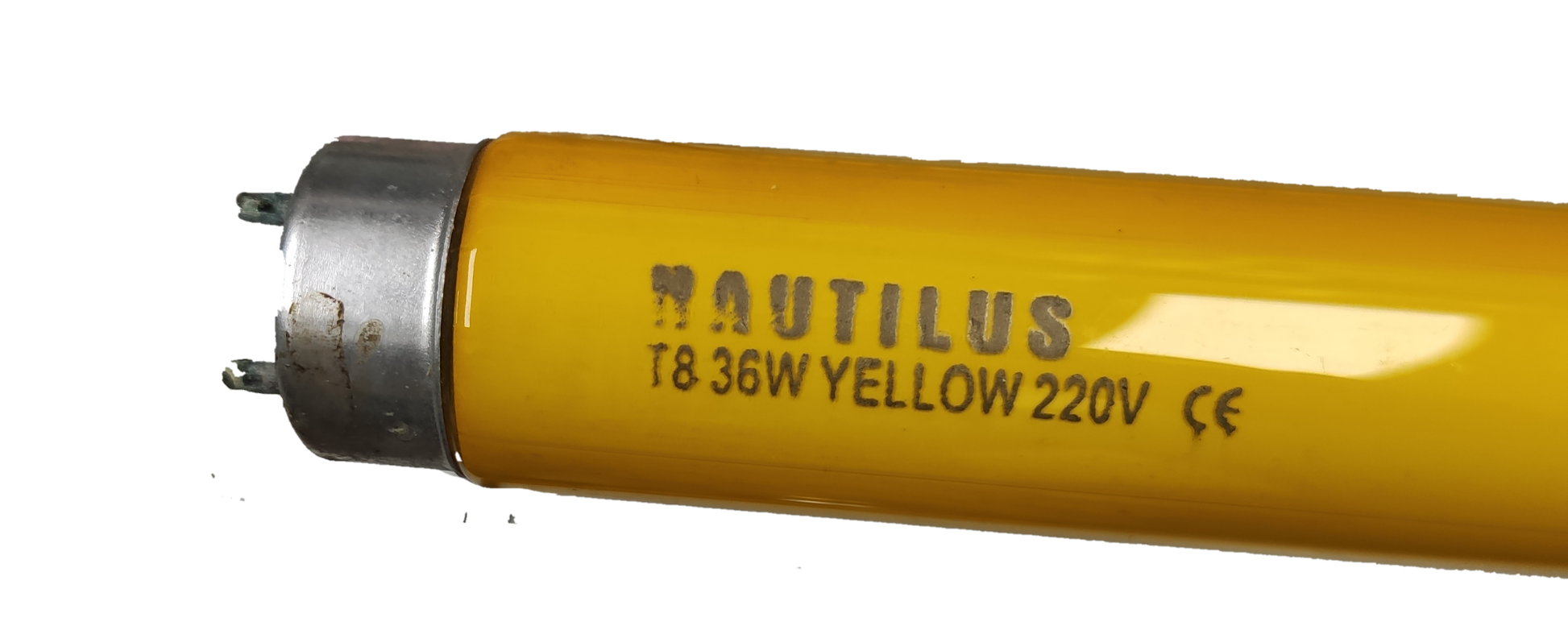 Nautilus 36W Fluorescent Tube Color Yellow T8 220V for bright yellow lighting