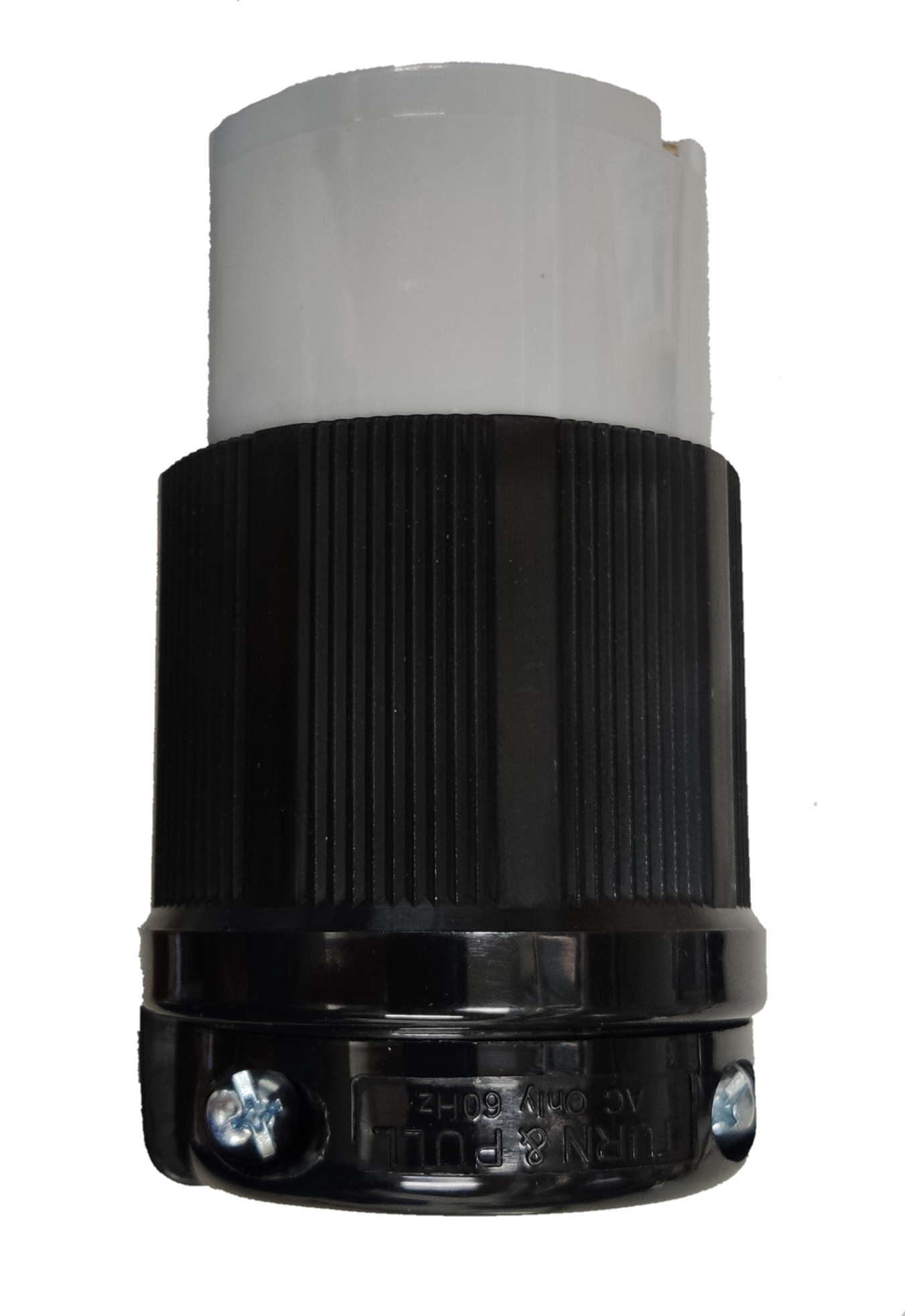 Grippes NEMA L15 250V industrial plug designed for heavy-duty electrical connections