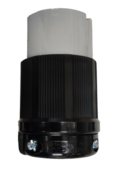 Grippes NEMA L15 250V industrial plug designed for heavy-duty electrical connections