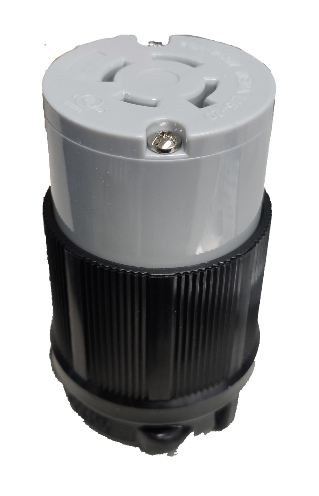 Grippes NEMA L15 250V industrial plug designed for heavy-duty electrical applications