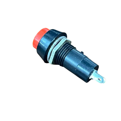 Normally Open Monetary Switch Red 1A Push Button for Easy Operation in Various Applications