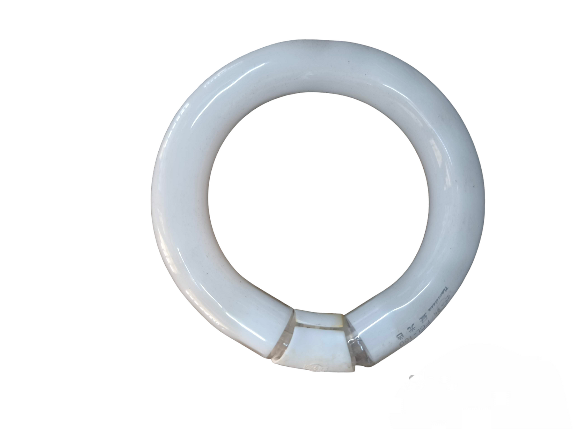 10W T9 circular fluorescent tube compact fluorescent bulb from Taiwan with white glass design