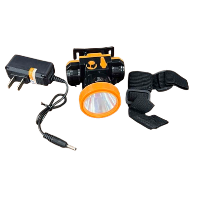 Shuta Head Lamp 74mm X 74mm X 50mm with adjustable strap and charger for hands-free lighting