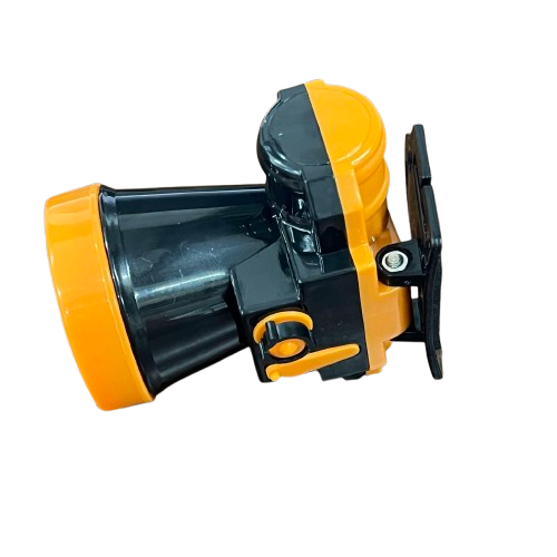 Shuta Head Lamp 74mm X 74mm X 50mm in black and yellow for hands-free lighting