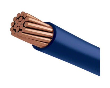 Omega THHN Wire 8 mm Stranded 1 Roll with multiple copper strands for enhanced conductivity