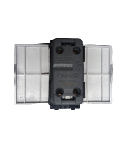 Omni 1 way light switch 16A 3 Device for efficient lighting control in home or office settings