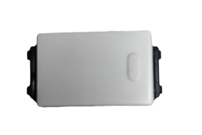 Omni 1 way switch 16A 250V in sleek white design for easy electrical control