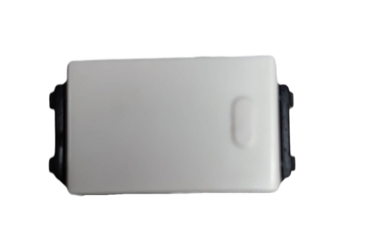 Omni 1 way switch 16A 250V in sleek white design for easy electrical control