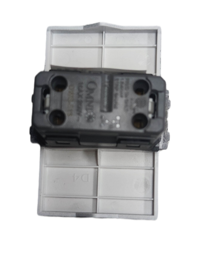 Omni 1 way switch 3 device graphite for controlling multiple electrical appliances