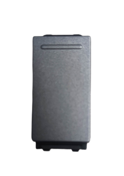 Omni 1 way switch designer graphite with sleek rectangular design for power control