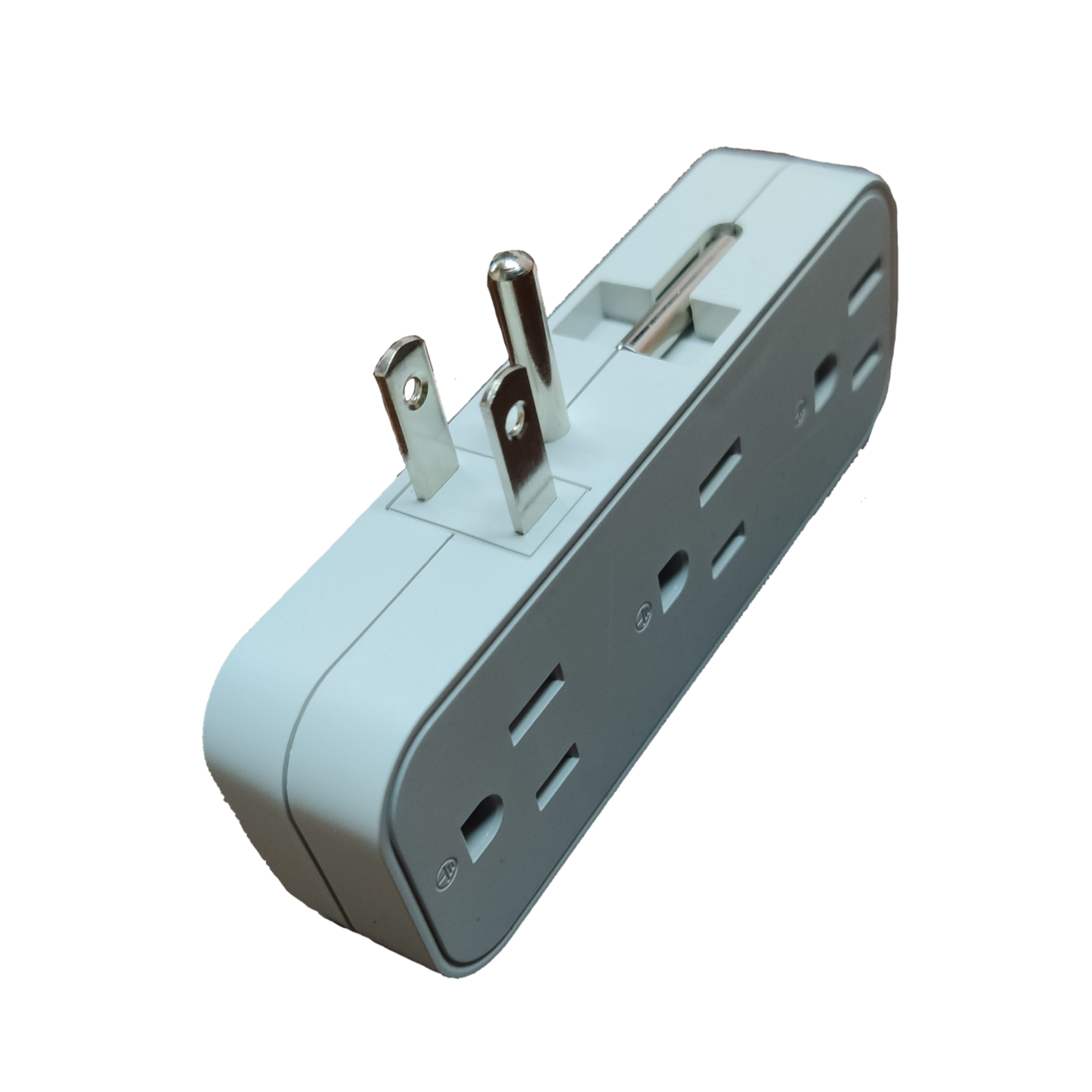 Omni 10A 250V multi socket adapter with multiple outlets for various electrical devices