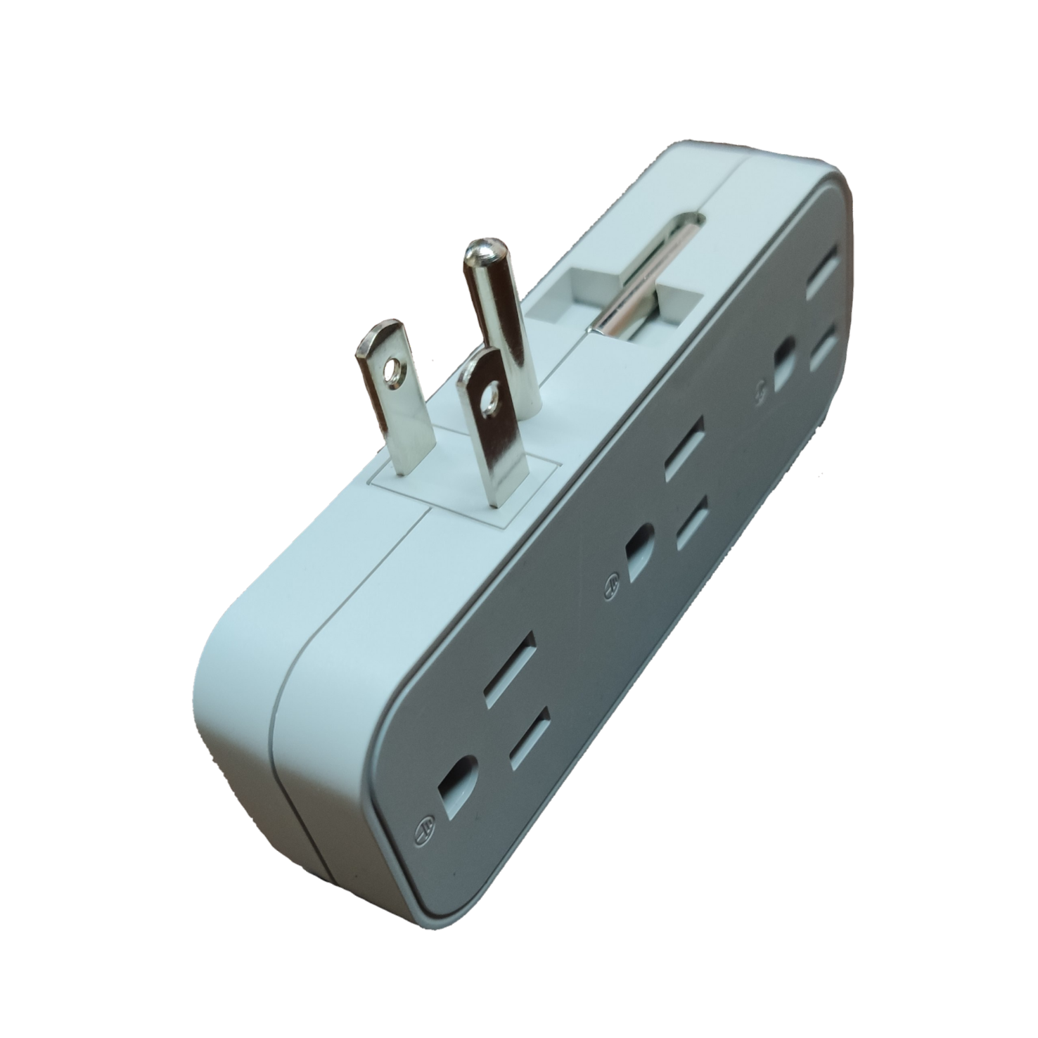 Omni 10A 250V multi socket adapter with multiple outlets for various electrical devices