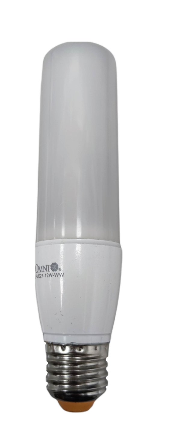 Omni 12W LED stick bulb E27 warm white designed for energy-efficient lighting solutions