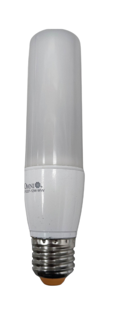 Omni 12W LED stick bulb E27 warm white designed for energy-efficient lighting solutions