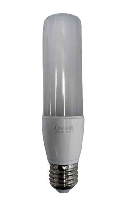 Omni 12W LED stick daylight bulb E27 for energy-efficient lighting solutions