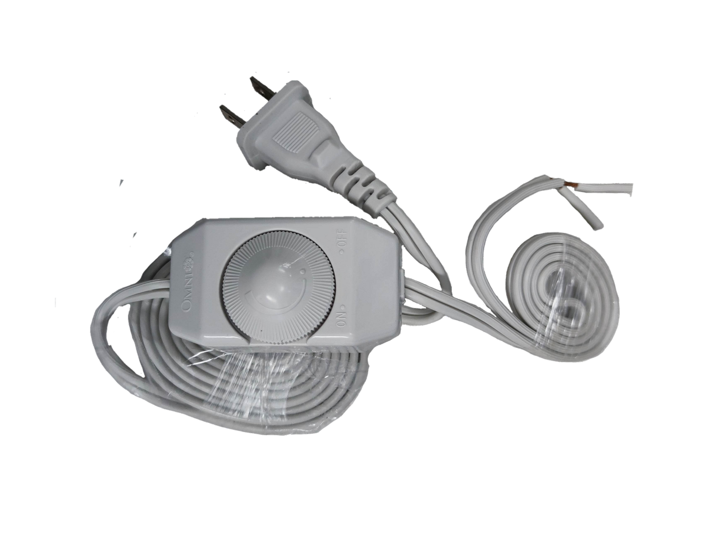 Omni 200W dimmer cord set 220V for adjustable lighting control and installation