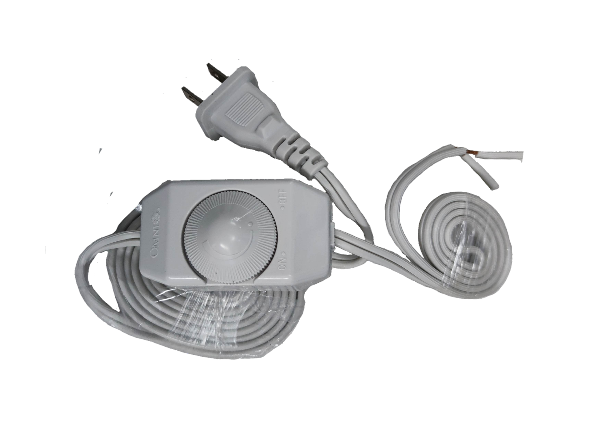 Omni 200W dimmer cord set 220V for adjustable lighting control and installation