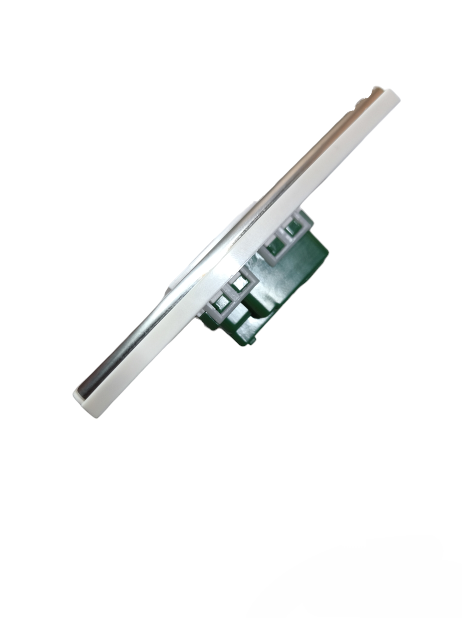 Omni 20A 250V industrial aircon outlet with a sleek design for efficient electrical connectivity