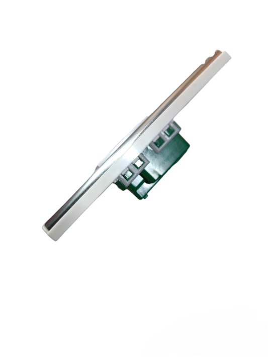 Omni 20A 250V industrial aircon outlet with a sleek design for efficient electrical connectivity