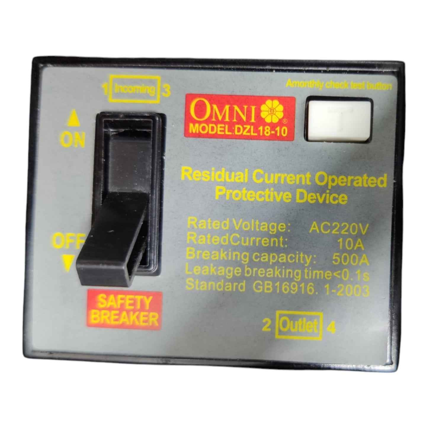 Omni Extension Cord Wheel 25 Meters 2500W 10A 220V WEW-25M/DS