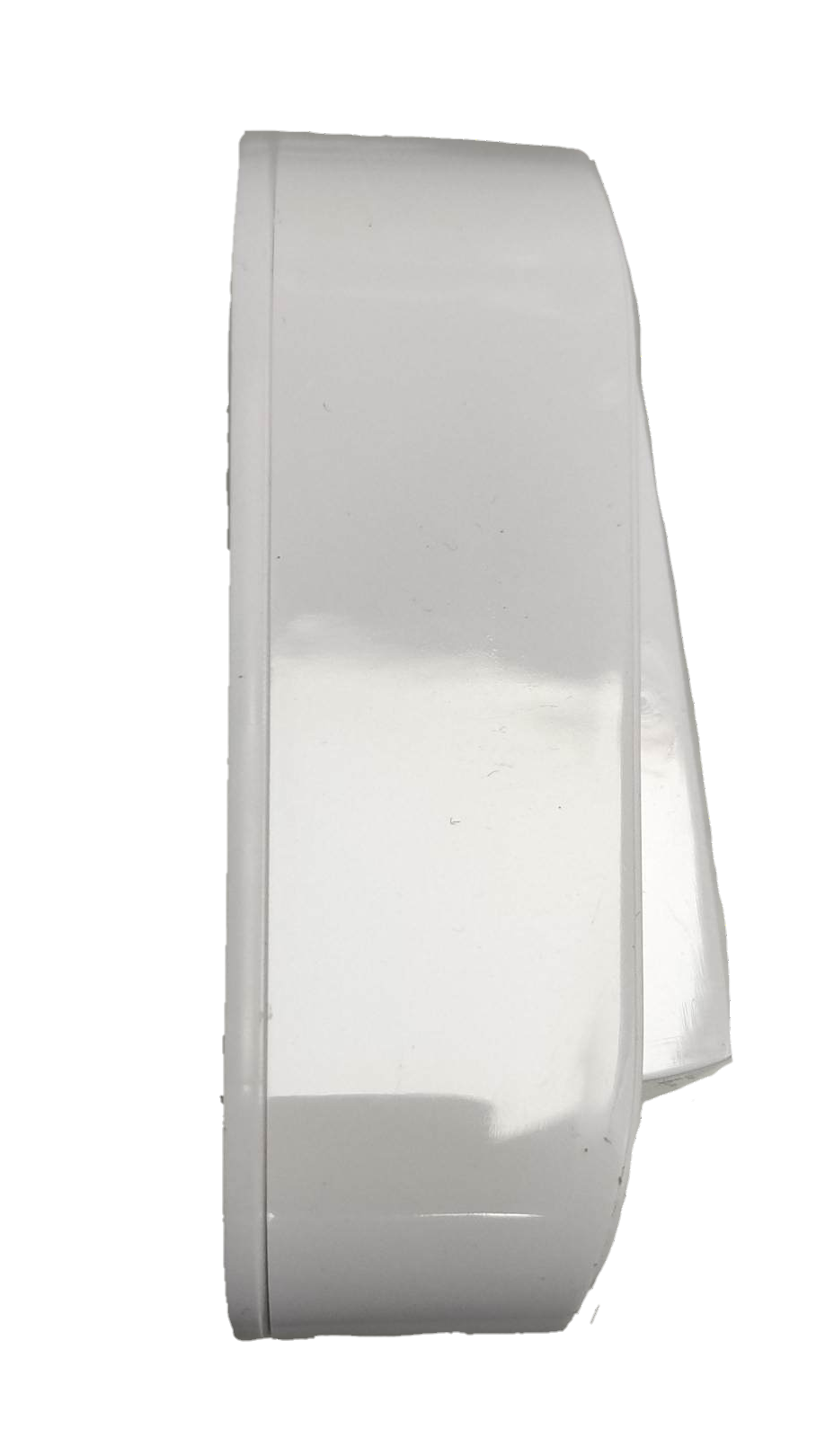Omni 3 gang surface 1 Way Switch in sleek white design, ideal for home electrical installations