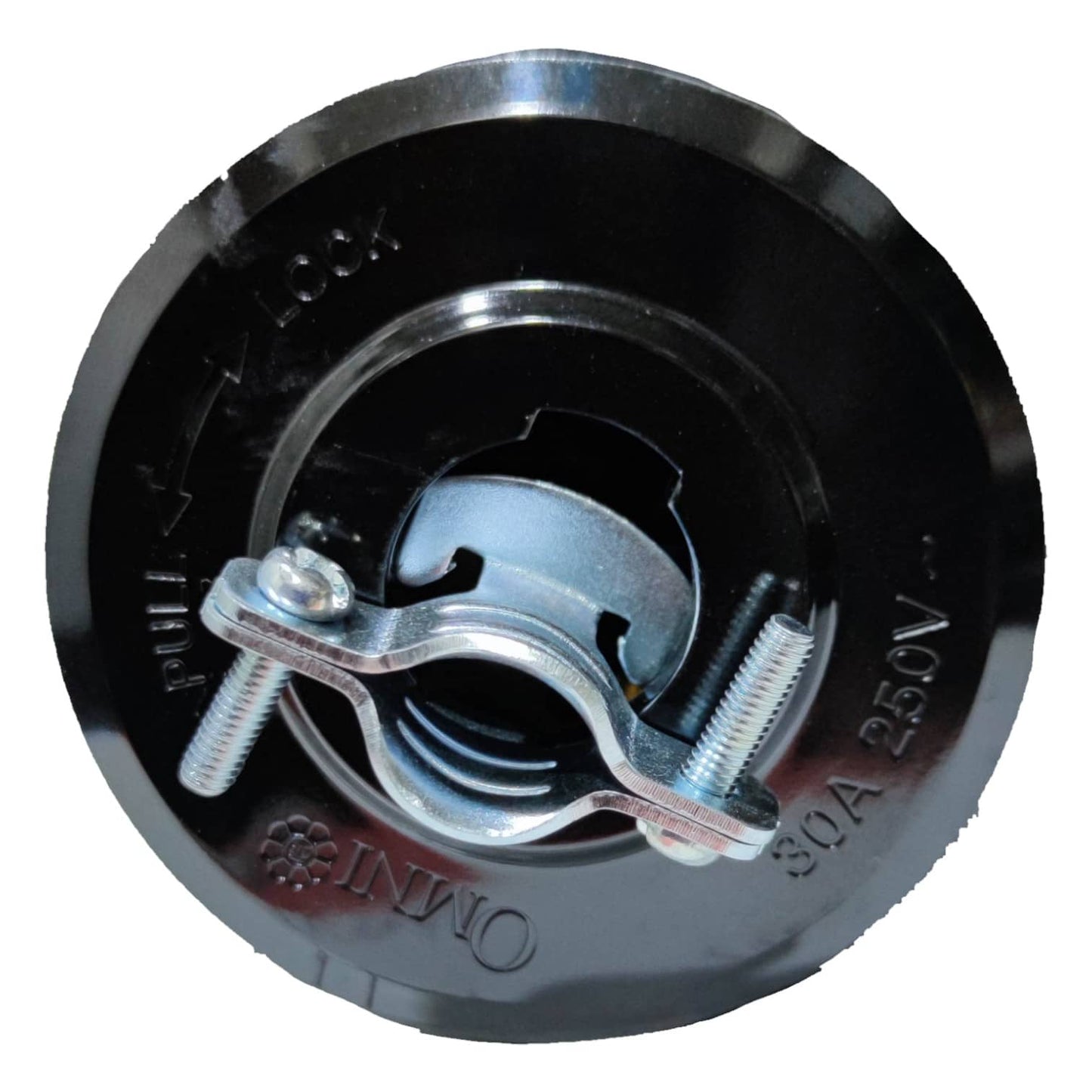 Omni 30A twistlock plug 220V with durable construction for secure power connections