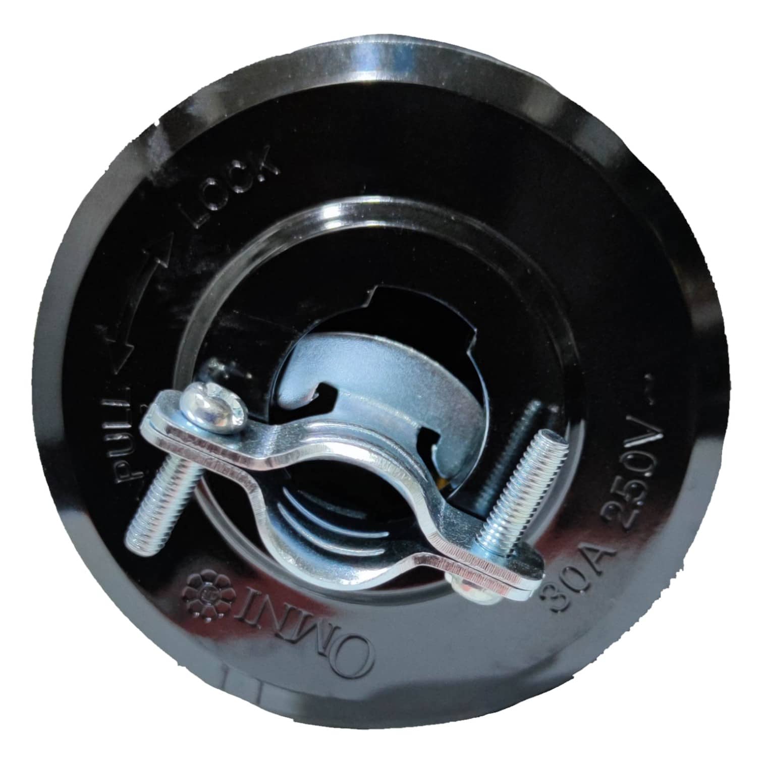 Omni 30A twistlock plug 220V with durable construction for secure power connections