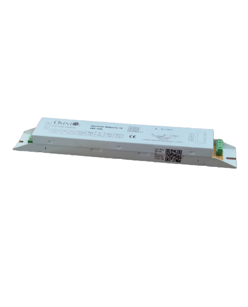 Omni 40W electronic ballast 220V designed for efficient lighting control in various applications