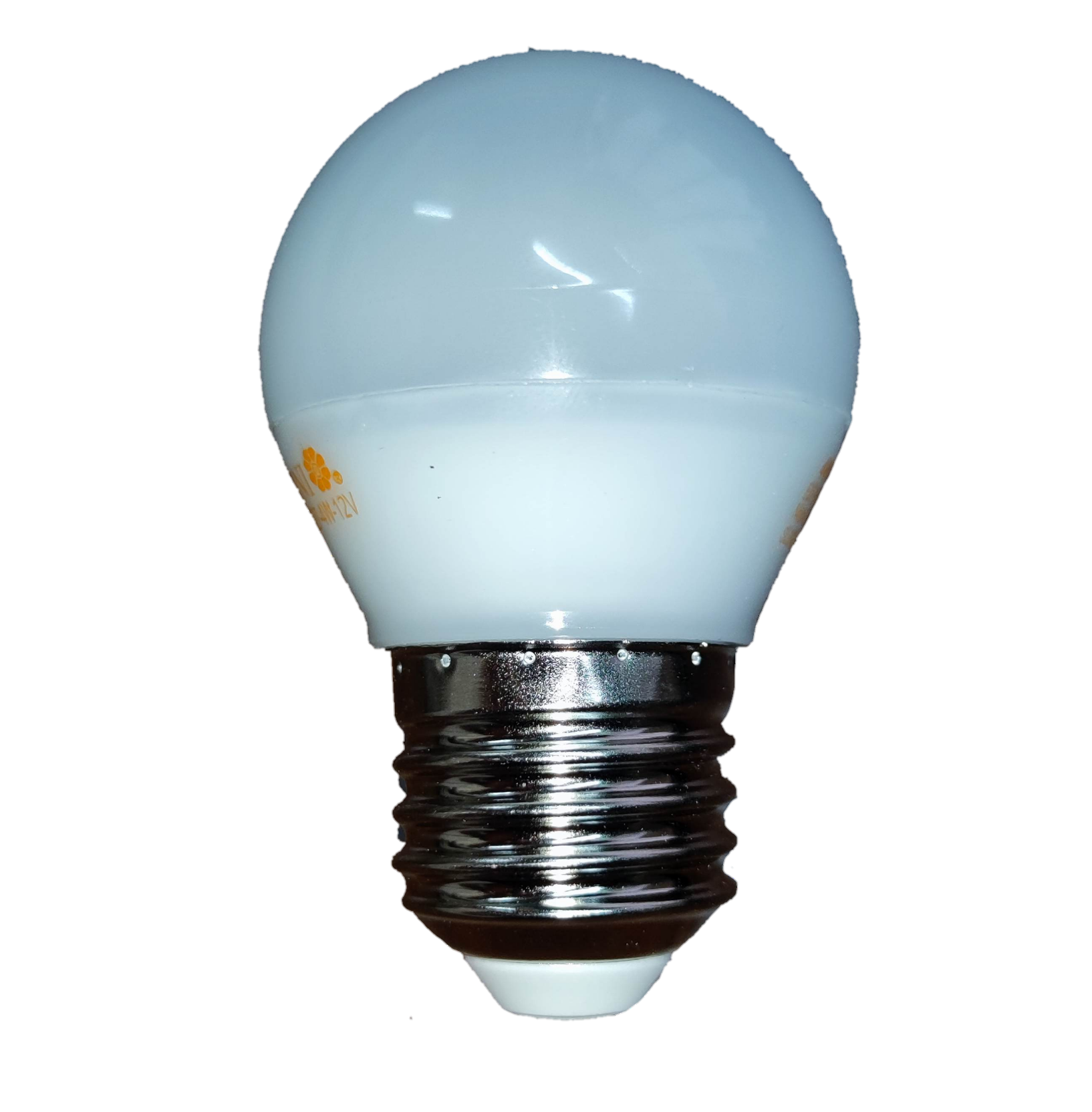 Omni 4W LED E27 12V bulb 6500K with a sleek design for efficient lighting