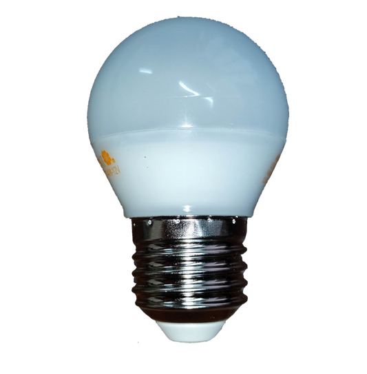 Omni 4W LED E27 12V bulb 6500K with a sleek design for efficient lighting