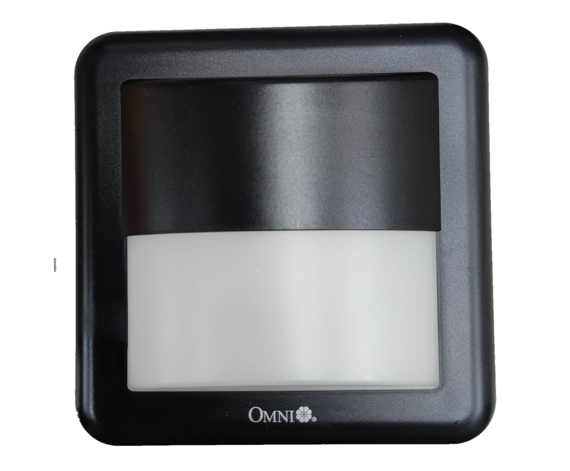 Omni 4WF2 weatherproof LED wall light 220v in sleek black design for outdoor illumination