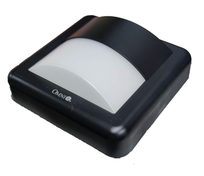 Omni 4WF2 weatherproof LED wall light 220v with sleek design and durable housing for outdoor use