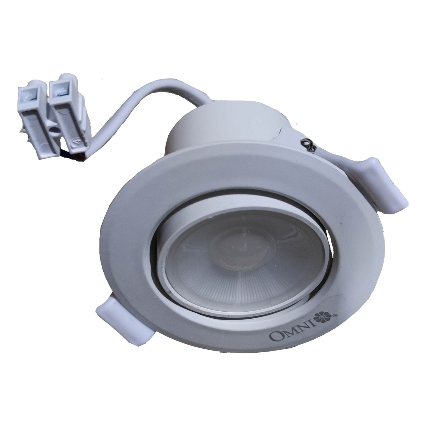 Omni 5W LED Tiltable Downlight 220V Daylight 6500K 350 Lumens LLRC-100RM-5WDL