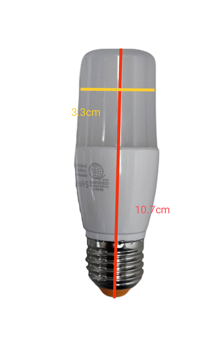 Omni 7W LED stick bulb E27 220V designed for energy-efficient lighting in various fixtures